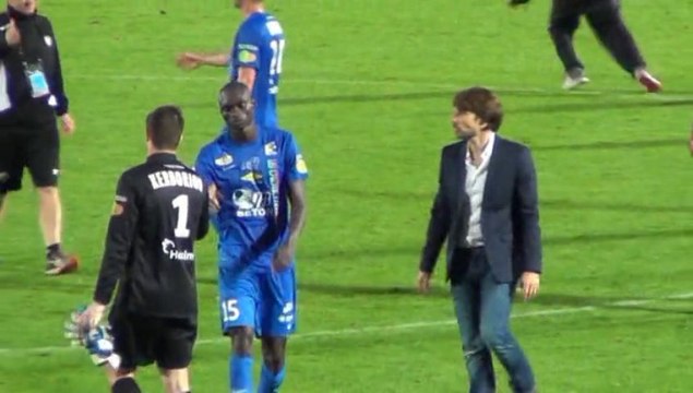US Créteil Lusitanos (USCL) 1-3 Dijon FCO (DFCO) - 24 septembre 2013 - 8ème journée de Ligue 2.