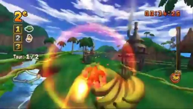 Donkey Kong : Jet Race - Défis de Candy - Niveau 1 - Défi #8 : Bats Kritter !