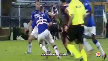 أهداف مباراة سامبدوريا 0-2 روما - الدوري الايطالي - 25/9/2013