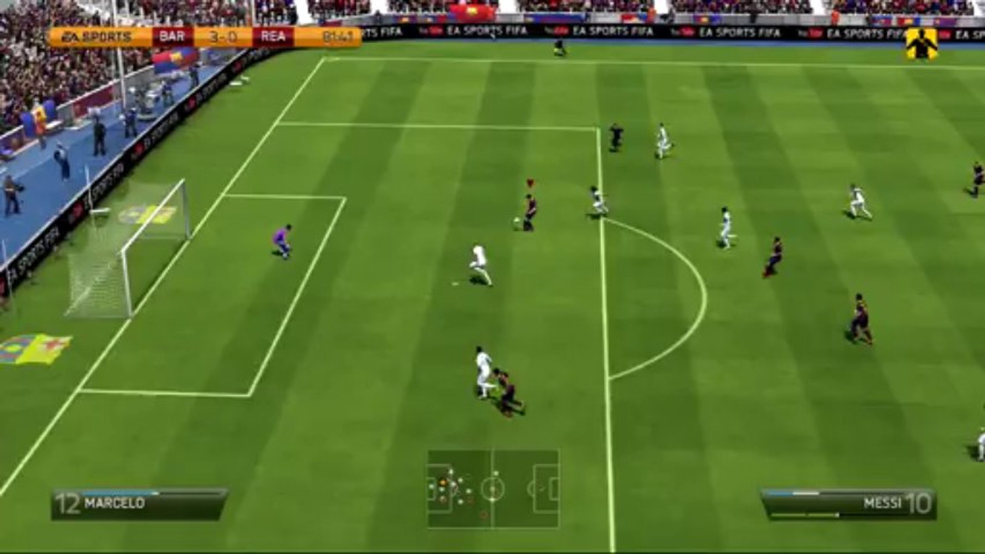FIFA 14 Gameplay - Barcelona vs Real Madrid - video Dailymotion