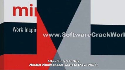 Mindjet MindManager 14.0.334 (Keys ONLY)