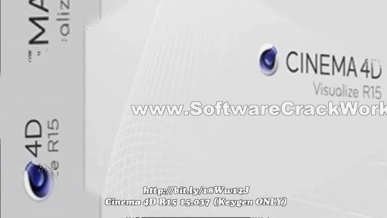 [9-2013 NEW] (Keygen ONLY) Cinema 4D R15 15.037