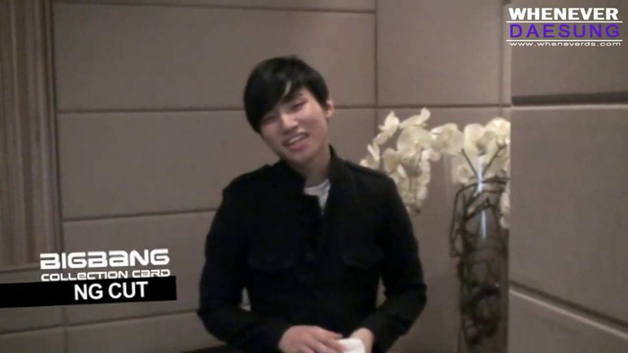 2011 스타컬렉션+대성ng cut