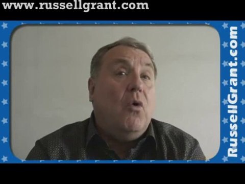 Russell Grant Video Horoscope Taurus September Thursday 26th 2013 russellgrant.com
