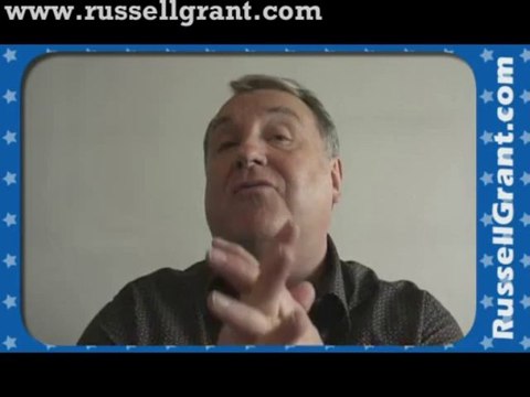 Russell Grant Video Horoscope Virgo September Thursday 26th 2013 russellgrant.com