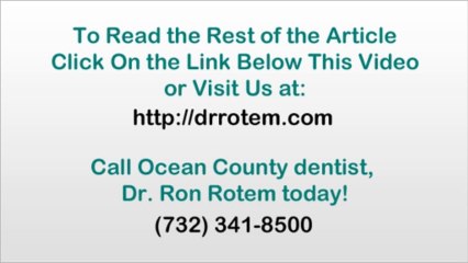 Tooth Sensitivity - The Varying Degrees