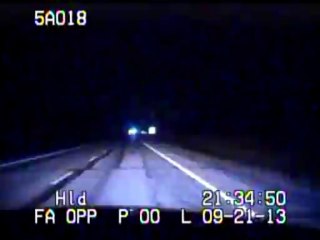 RCMP Officer Captures Meteor on Camera
