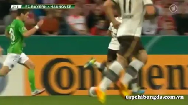 DFB Pokal: Bayern Munich 4-1 Hannover 96 (all goals - highlights - HD)