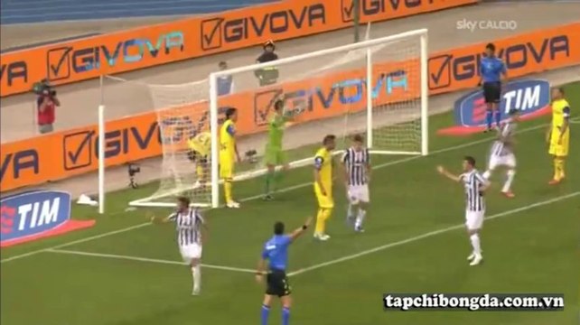 Serie A: Chievo 1-2 Juventus (all goals - highlights - HD)