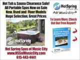 Portable Hot Tub Sale Brentwood, TN, Used Spas Columbia