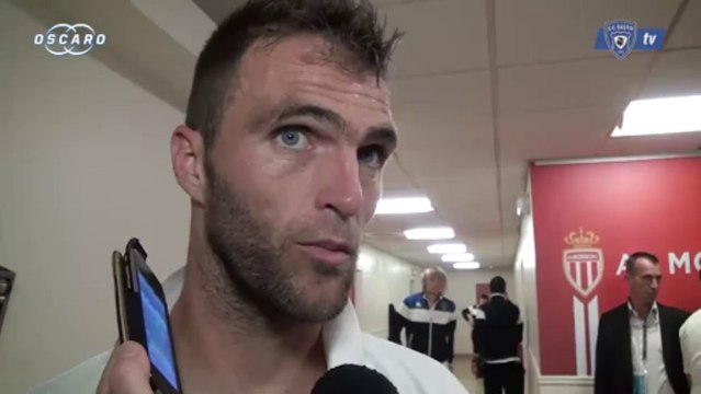 L1 / 2013-14 : Monaco 3-0 Bastia : réaction de J. Sablé