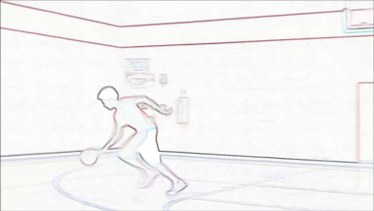 Chad Dribble Drill