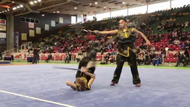 Khadidja Osmani et Marina Faure : Duilian féminin senior - Vichy 2013