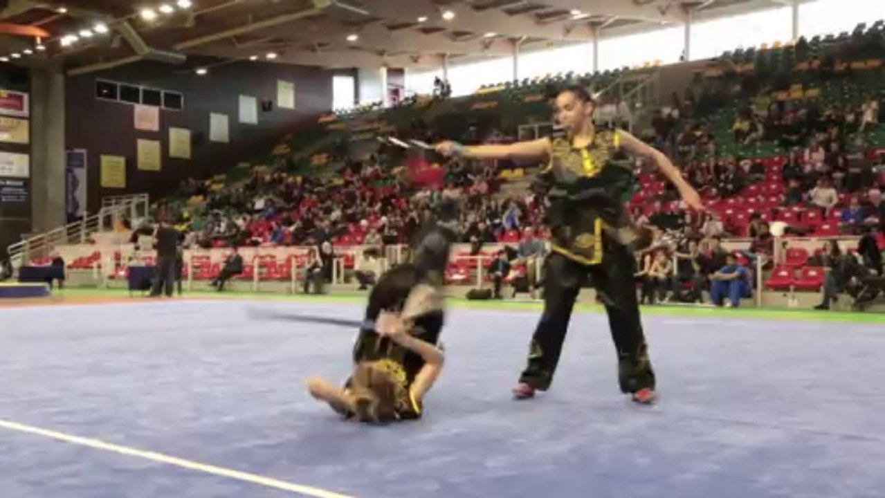 Khadidja Osmani et Marina Faure : Duilian féminin senior - Vichy 2013