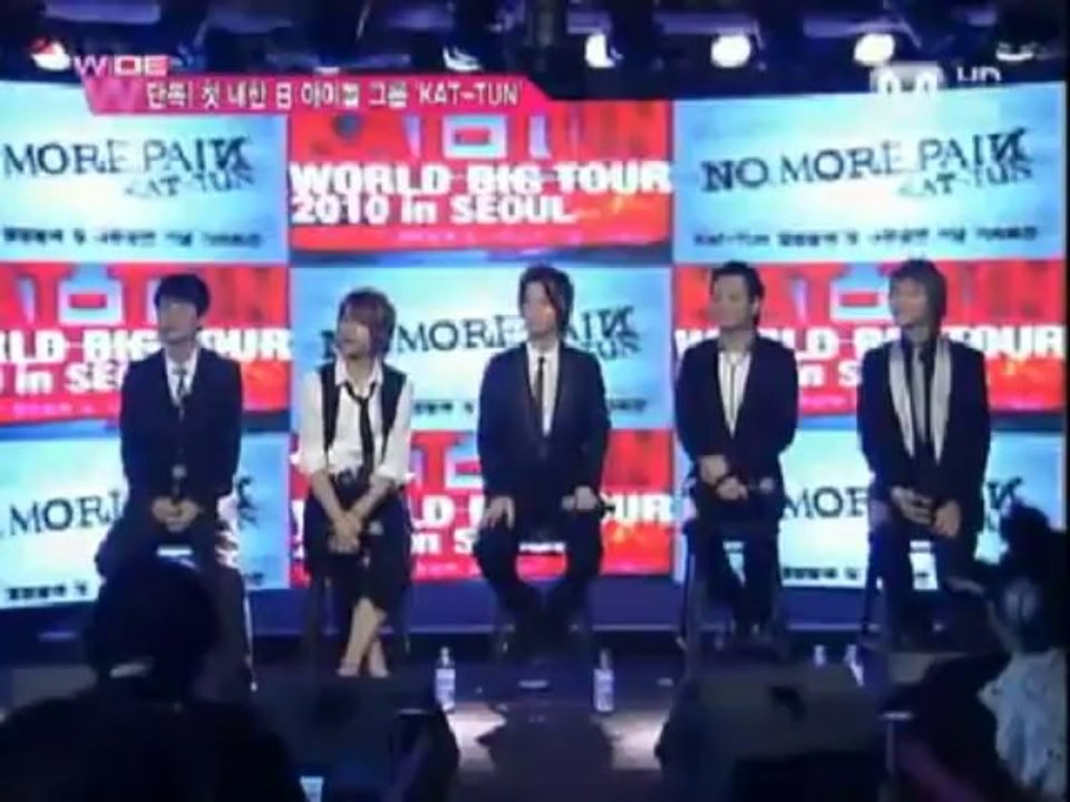 Mnet KAT-TUN（2010）-01