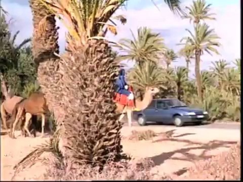 Pub Maroc_ La gamme Renault au Maroc années 90_