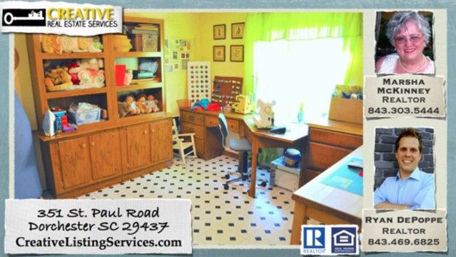 Homes For Sale Harleyville SC | 351 St Paul Rd For Sale Dorchester SC