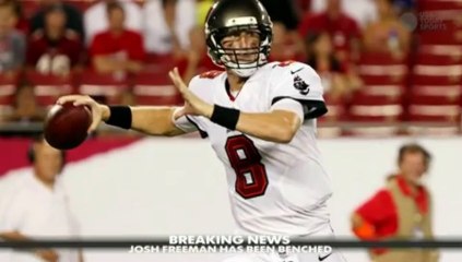 Breaking News: Josh Freeman Benched