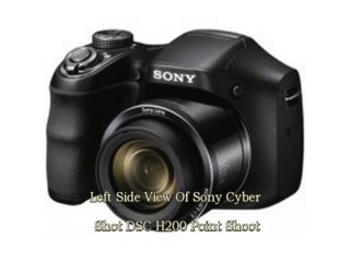 Sony Cyber-shot DSC-H200 Point & Shoot