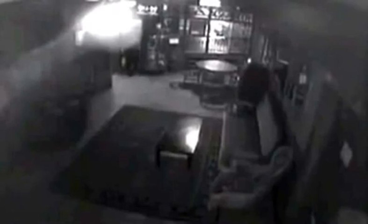 A bear walks into a bar