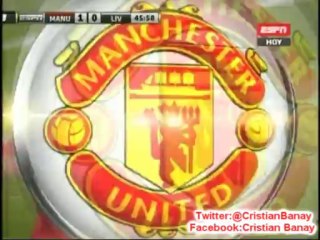 Manchester United 1 Liverpool 0 Capital One Cup 2013