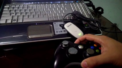 PC Wireless Gaming USB Receiver is not working