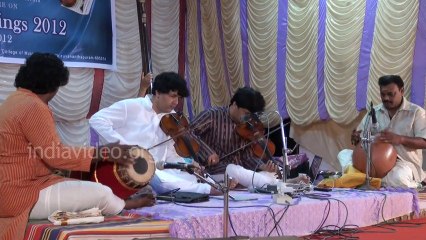 Violin Performance - Ganesh and Kumaresh