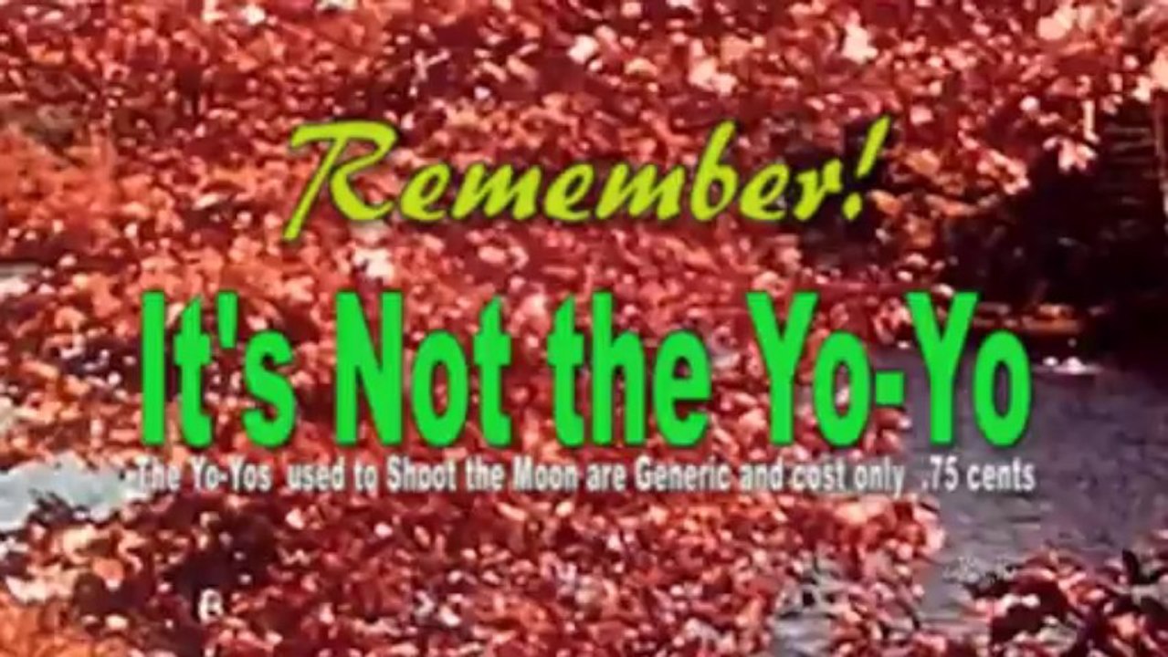 Lunar Landing yo-yo trick - Luke Renner