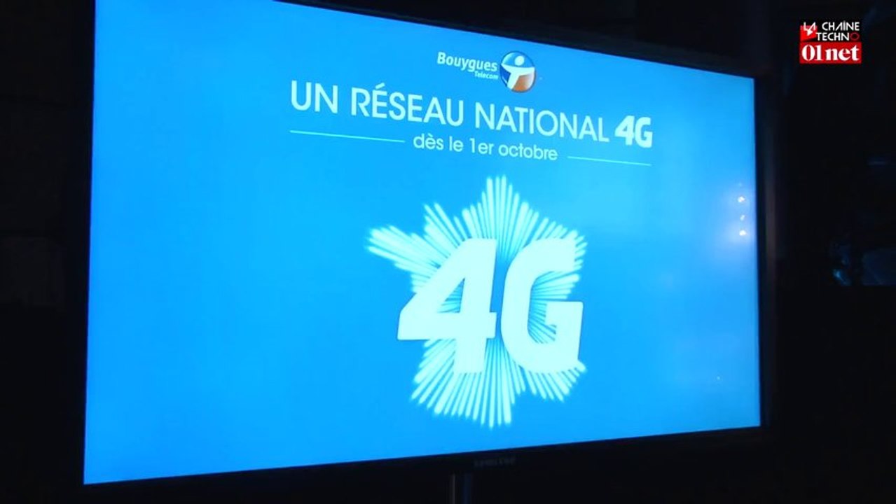 Lancement 4G : Bouygues frappe fort (26/09)