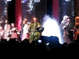 Roi soleil - le final - NICE