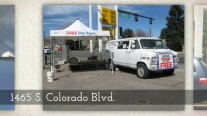 cracked windshield & chipped window repair