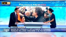 Politique Première: François Hollande est condamné à ne pas décevoir - 26/09