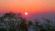 Sunrise at Tiger Hills Darjeeling