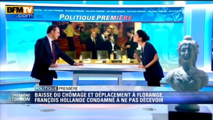 Politique Première: Florange et le chômage, on a tellement envie d’y croire - 26/09
