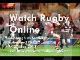 Watch Online Rugby Edinburgh vs Scarlets