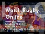Online Rugby Edinburgh vs Scarlets