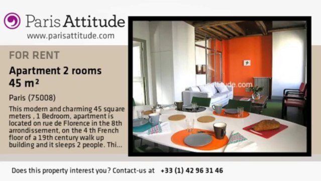 1 Bedroom Apartment for rent - Batignolles, Paris - Ref. 7158