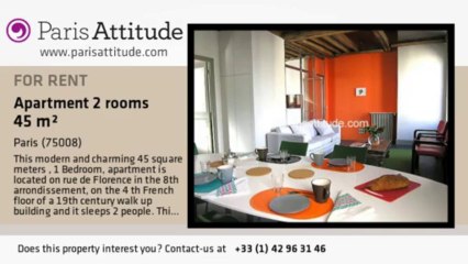 1 Bedroom Apartment for rent - Batignolles, Paris - Ref. 7158