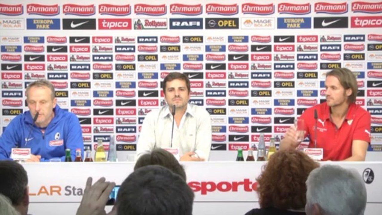 DFB-Pokal: Streich schwärmt: 'Jungs rennen nicht Geld hinterher'