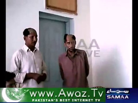 Petrol thieves get a 'nice' hair cut from petrol pump owner