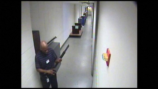 Le FBI diffuse des images du tueur de Washington