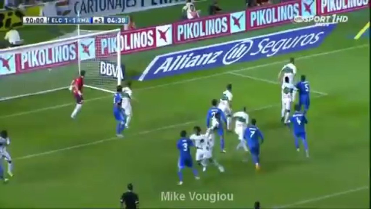 To πέναλτι-φάντασμα υπέρ της Ρεάλ!