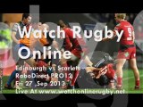 See Here Online Edinburgh vs Scarlets Rugby