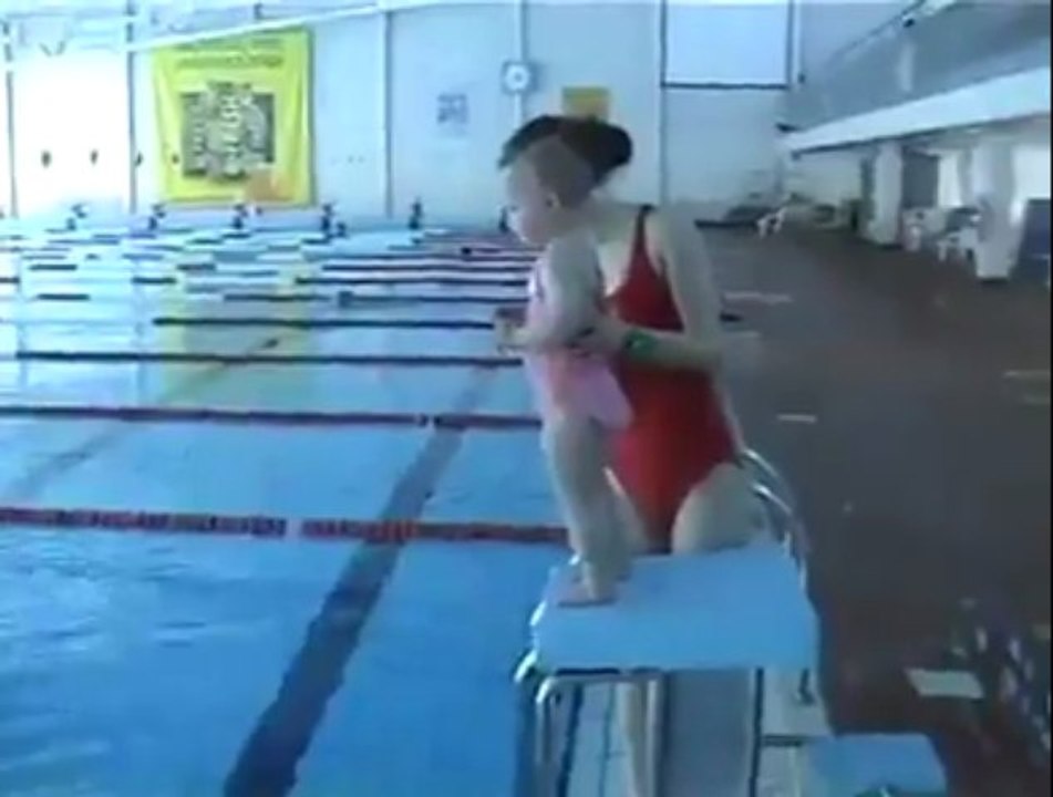 World Most Amazing Baby Swiming - Must Watch  (She's only 1 year and 9 months) - Facebook