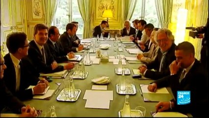 BUSINESS DAILY - French unemployment drops for first time in more than two years