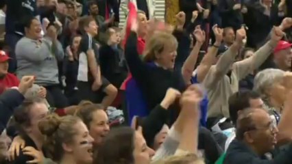 Dramatic end to sailing contest America's Cup