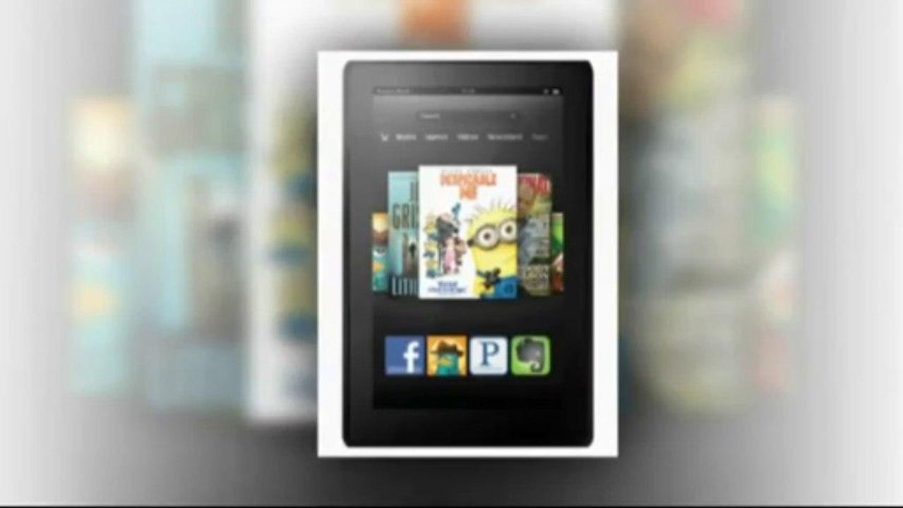 Stunning Kindle Fire HD 8.9"