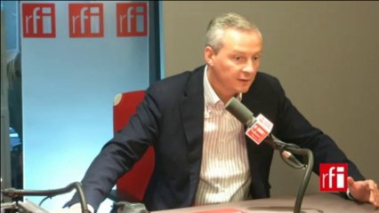 Bruno Le Maire, député UMP de l'Eure, ancien ministre français de l’Agriculture