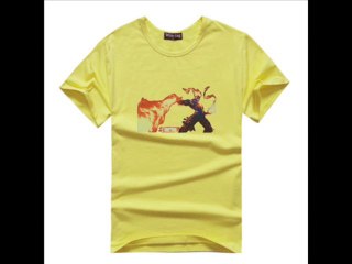 Classic Brand Manches Courtes T-shirts couleur unique