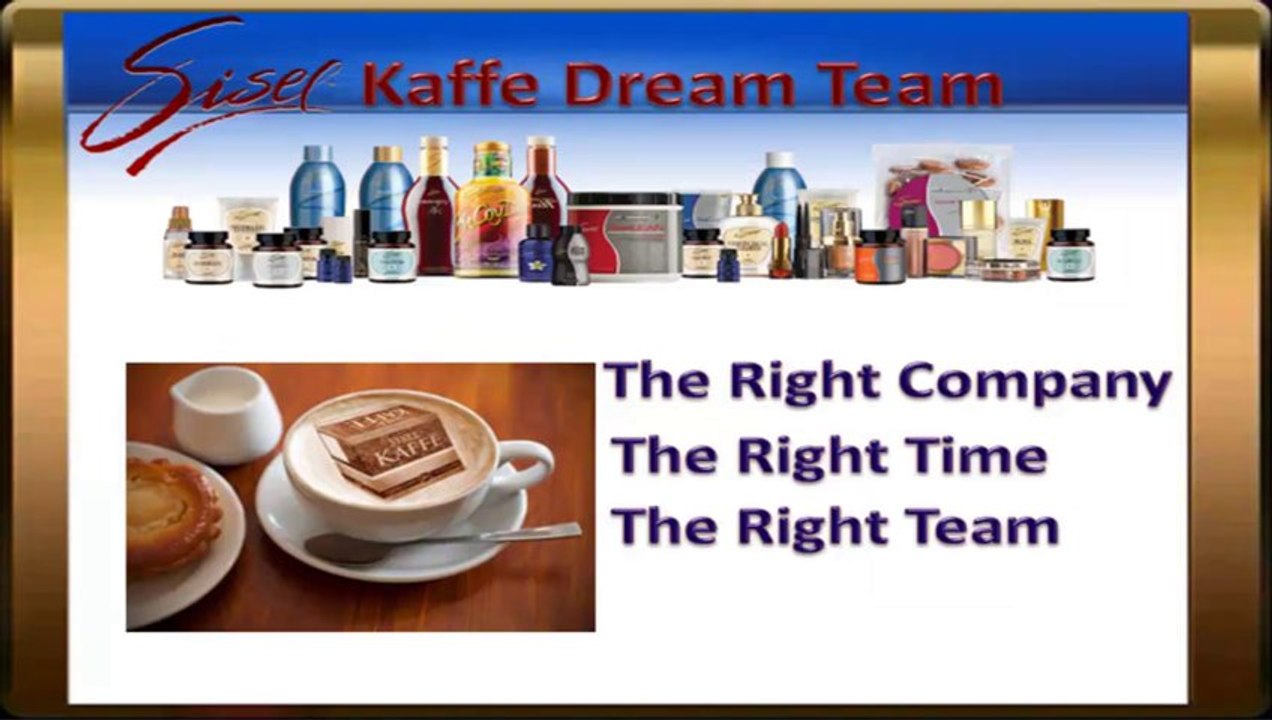 Sisel Kaffe Presentation For Infopack 9